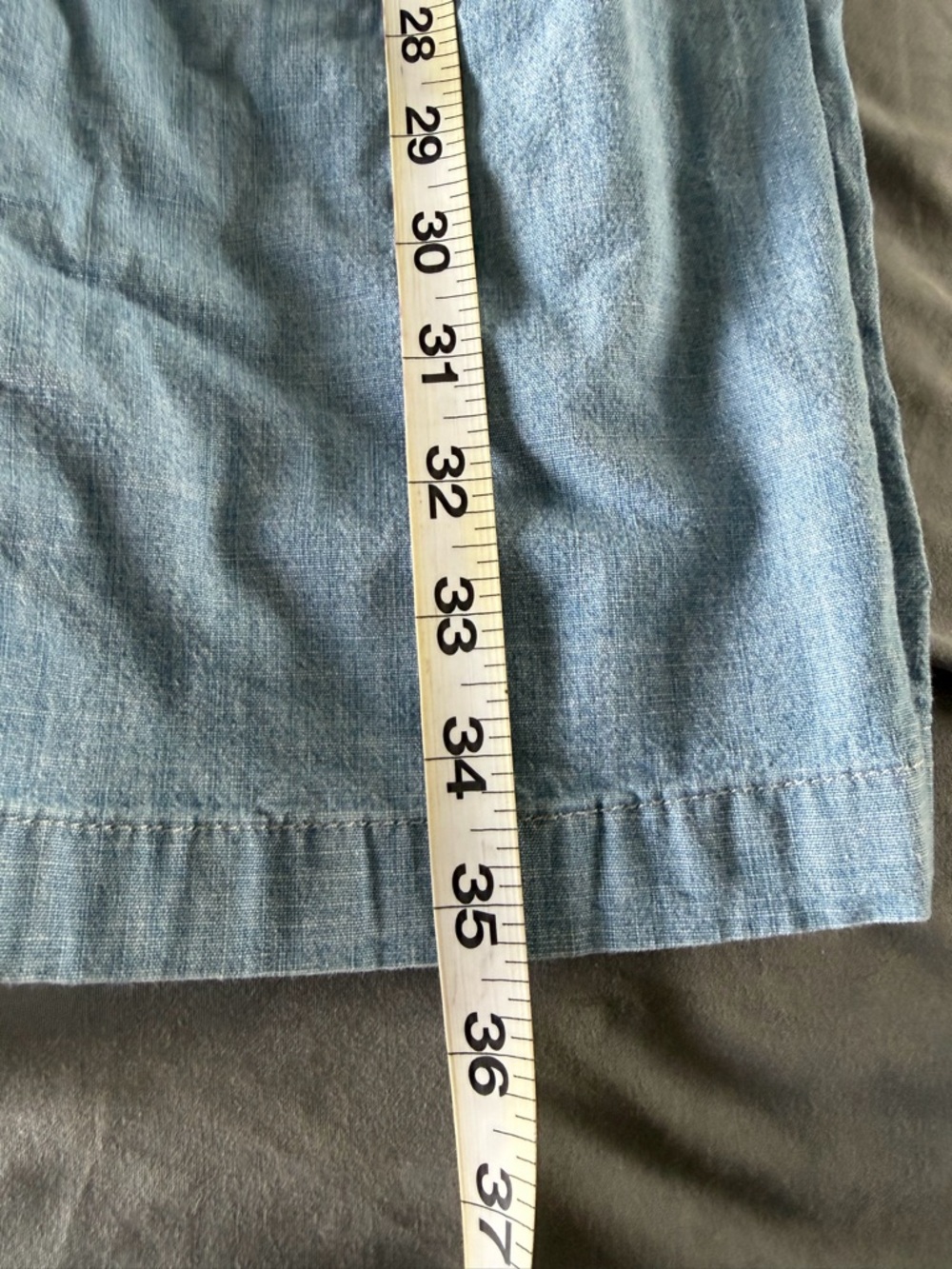 L.L. Bean Sky Blue Favorite Fit Pants - Picture 6 of 8